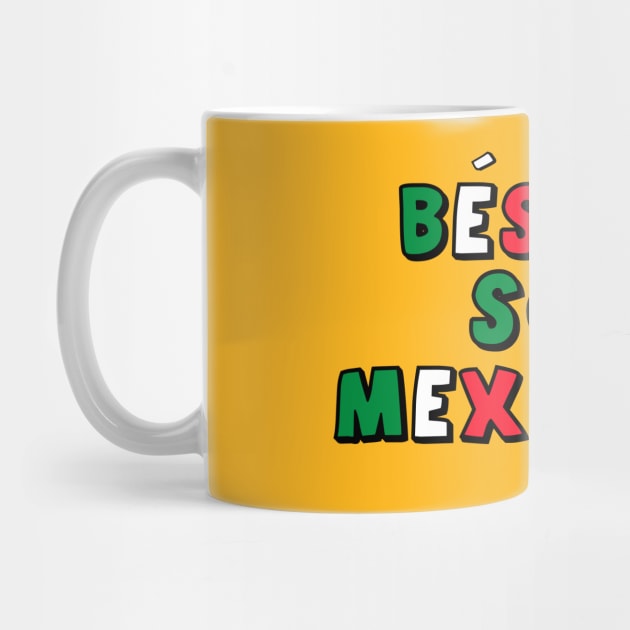 Besame Soy Mexicano - Masterminds by geeklyshirts